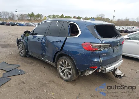 2019 BMW X5 xDrive40I z USA, uszkodzony, nr VIN 5UXCR6C53KLK84916